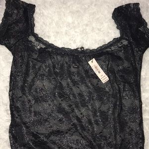 NWT VS Lace Body Suit